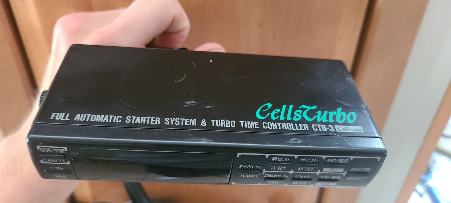 CellStar Turbo Timer & Starter System