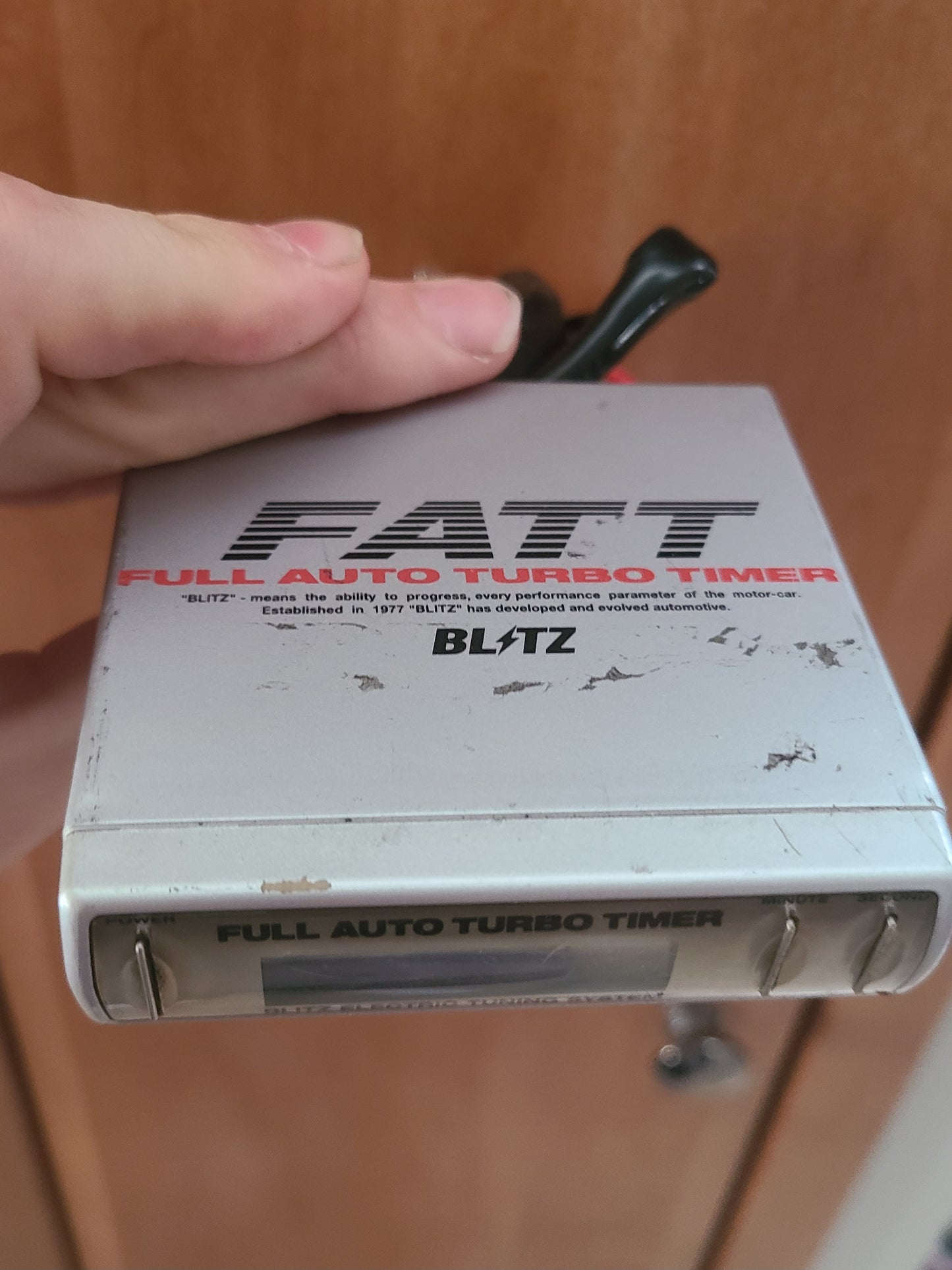 Blitz FATT- Full Auto Turbo Timer