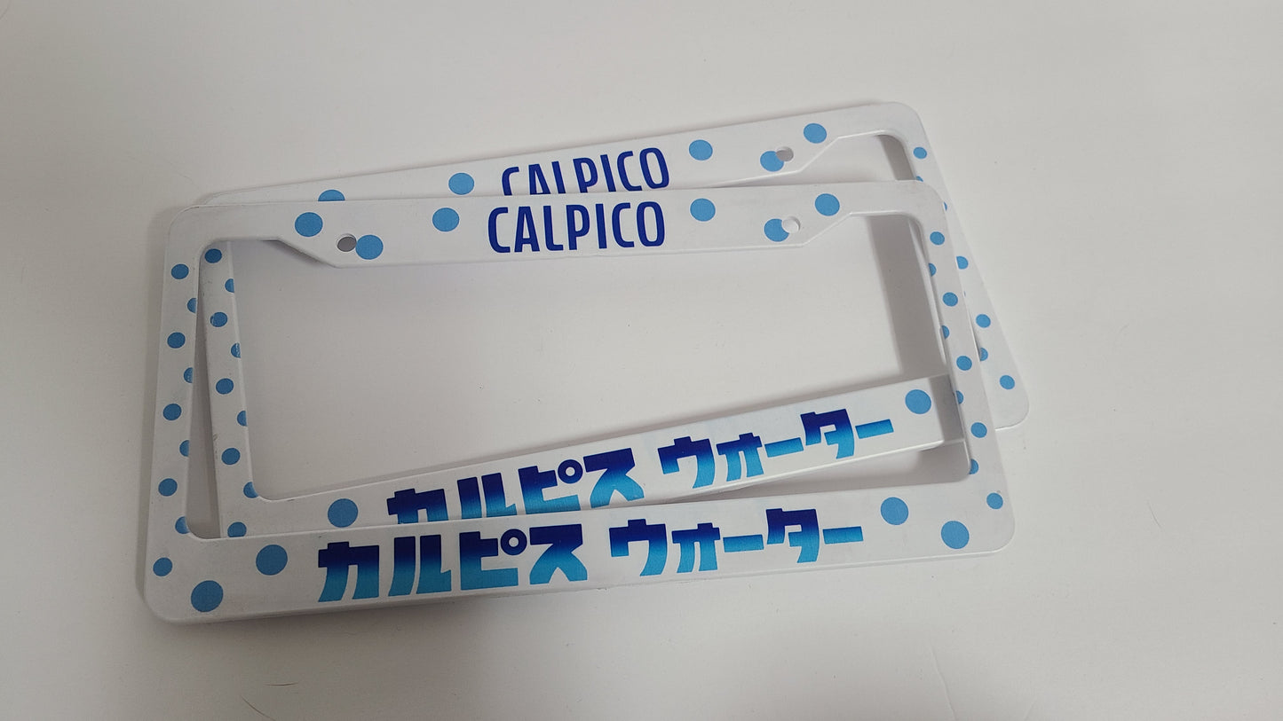 License Plate Frames