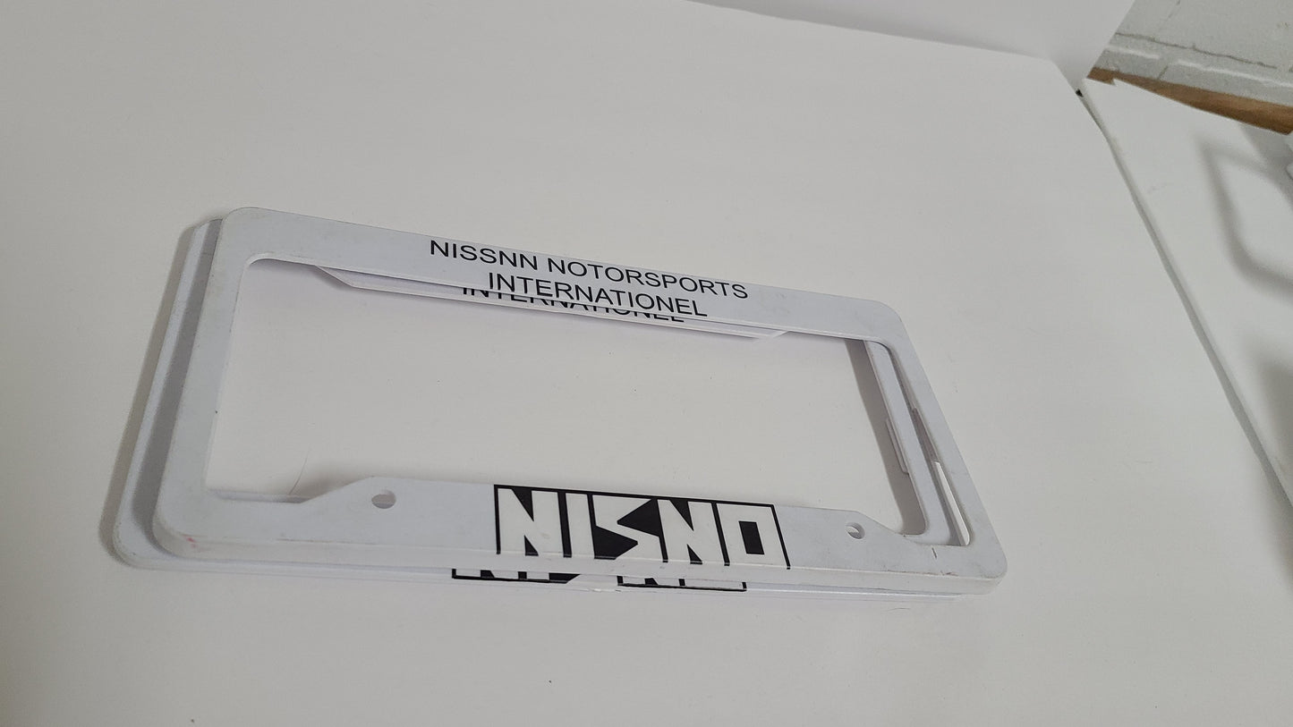 License Plate Frames