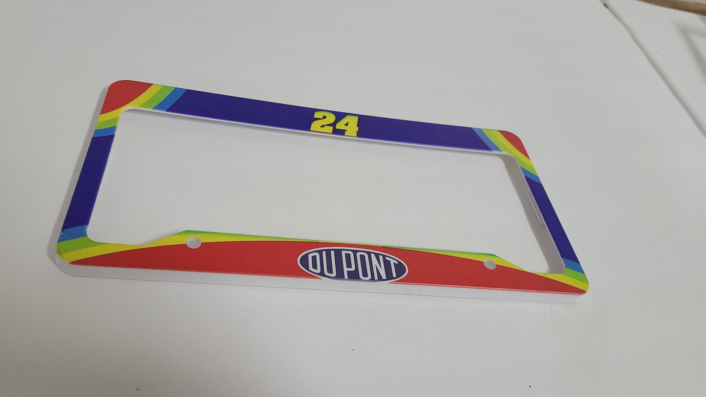 License Plate Frames