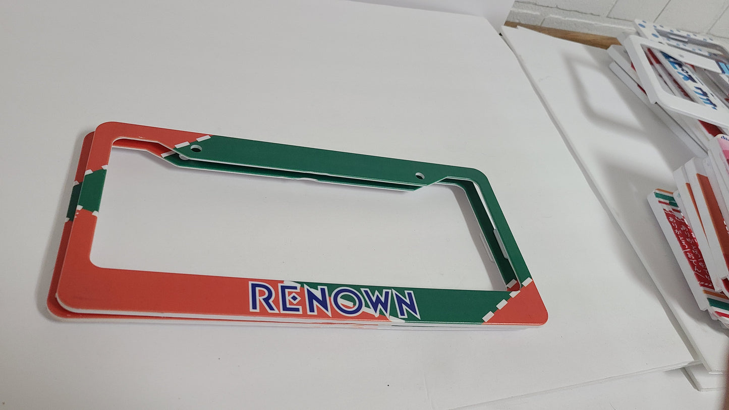 License Plate Frames