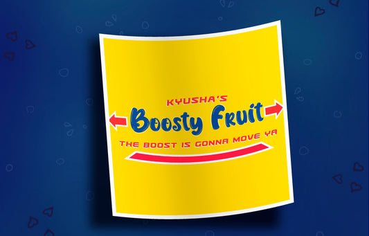 Boosty Fruit Slap