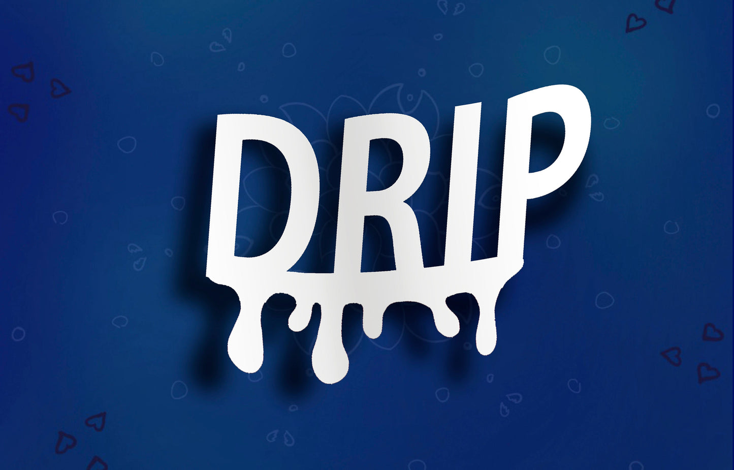 Drip JDM/Euro Die cut Sticker